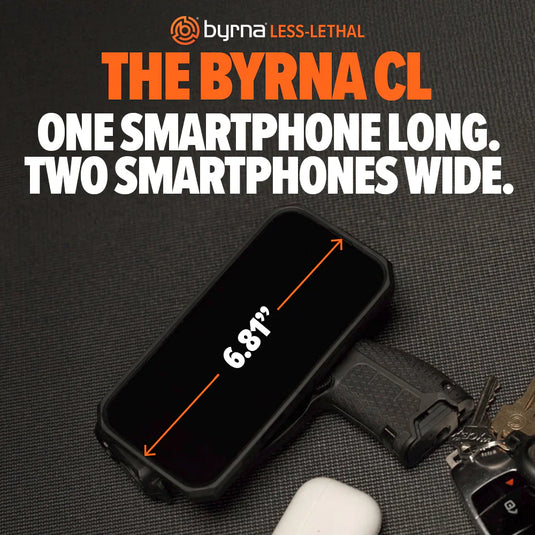 Introducing the Byrna CL – Compact Power for Everyday Carry