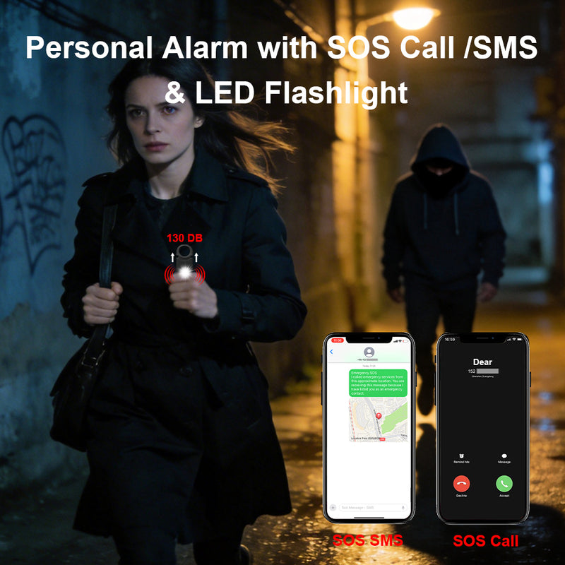 Load image into Gallery viewer, SHOCKWAVE Personal Safety Alarm
