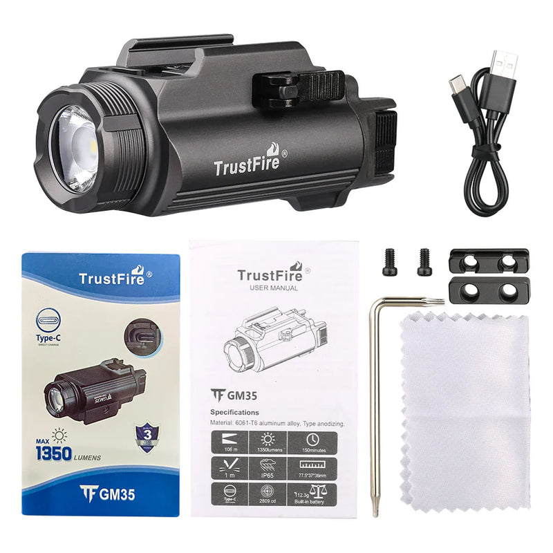 Load image into Gallery viewer, TrustFire GM35 Tactical Light
