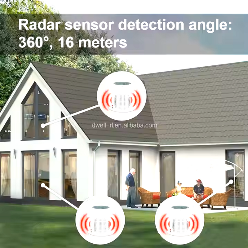 Load image into Gallery viewer, Virtual K9 Motion-Activated Barking Dog Alarm

