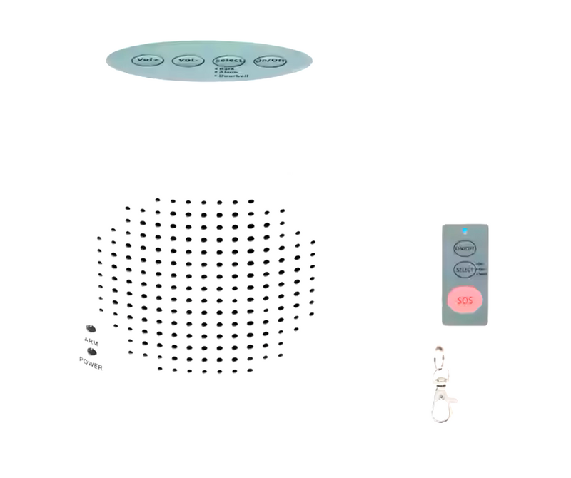 Load image into Gallery viewer, Virtual K9 Motion-Activated Barking Dog Alarm
