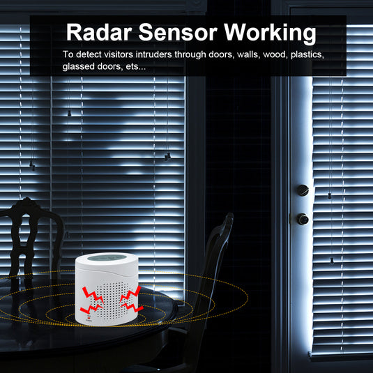 Virtual K9 Motion-Activated Barking Dog Alarm