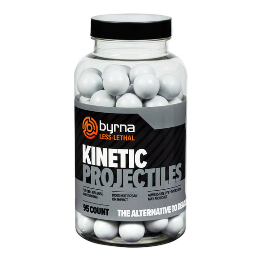Byrna Kinetic Projectiles – .68 Cal (95 Count)