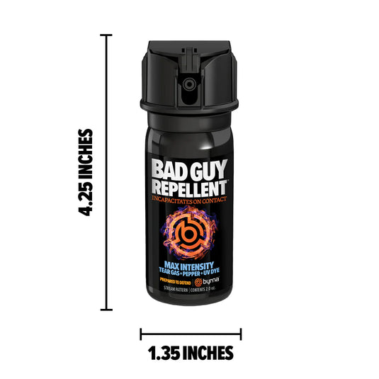 Byrna Max Intensity Bad Guy Repellent – 2 oz Spray