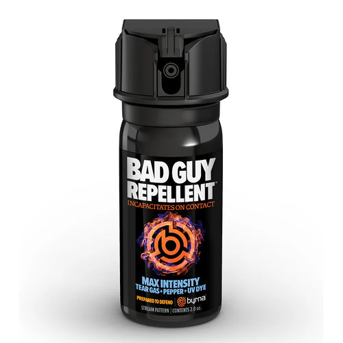 Byrna Max Intensity Bad Guy Repellent – 2 oz Spray