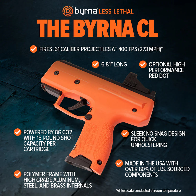 Load image into Gallery viewer, Byrna CL Compact Launcher — Don&#39;t Be a Victim. Stay Armed. Stay Ready.
