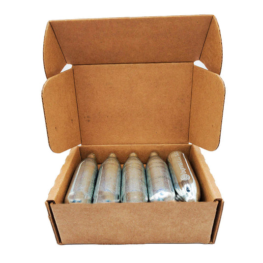 Byrna 8-Gram CO2 Cartridges with Oiler – 10 Pack (CL / SD / EP Only)