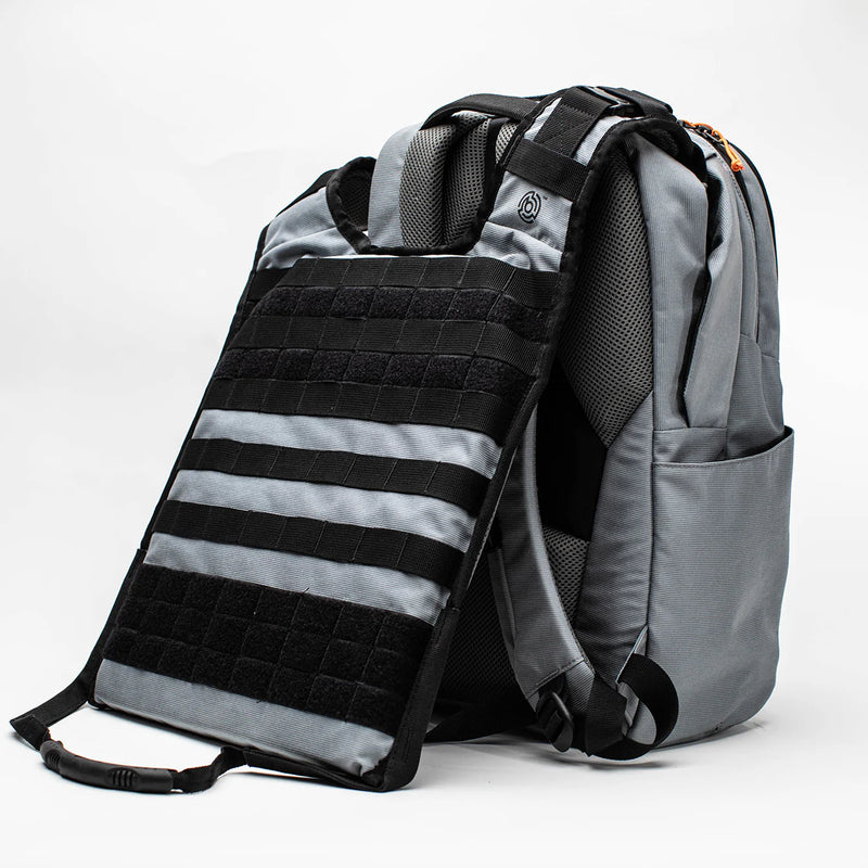 Load image into Gallery viewer, Byrna Ballistipac III+ Tactical Backpack – Level III+ Armor (Gray)
