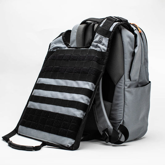 Byrna Ballistipac III+ Tactical Backpack – Level III+ Armor (Gray)