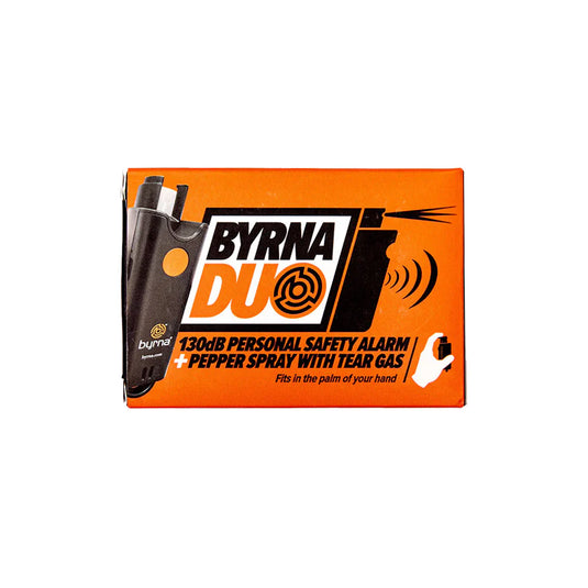 Byrna Duo™ – 130 dB Personal Alarm + Pepper/Tear Gas Combo