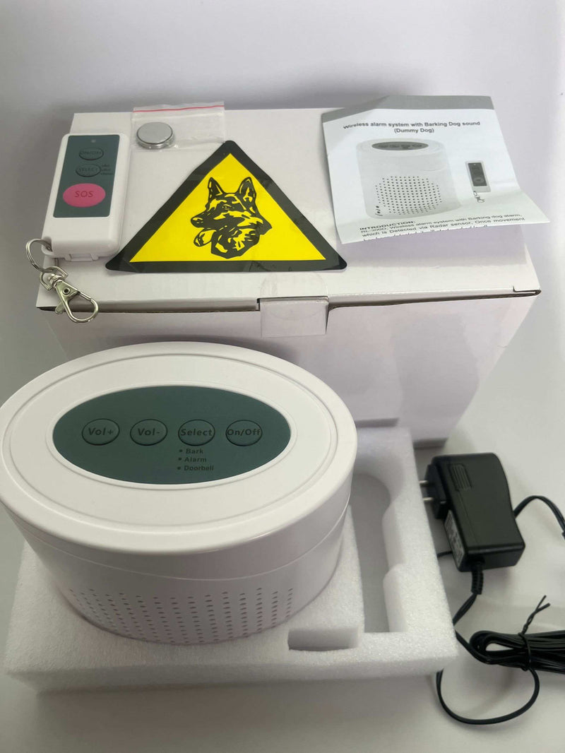 Load image into Gallery viewer, Virtual K9 Motion-Activated Barking Dog Alarm
