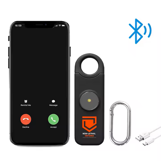 SHOCKWAVE Personal Safety Alarm