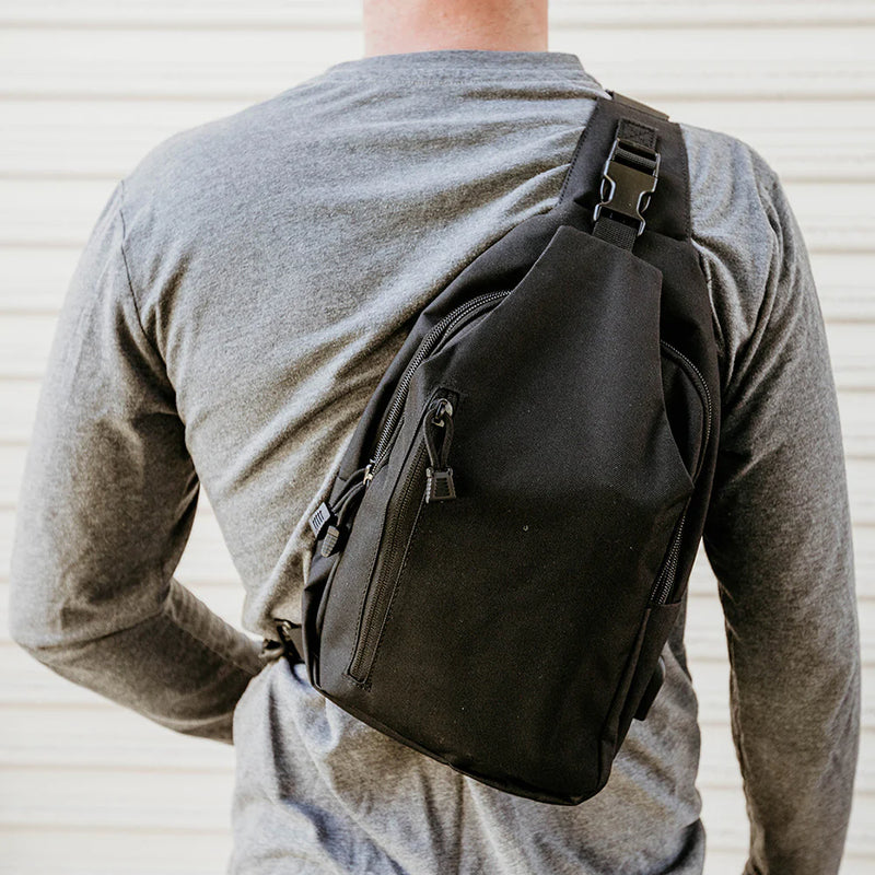 Load image into Gallery viewer, Byrna Concealed Carry Sling Bag – Tactical, Discreet &amp; Everyday Ready
