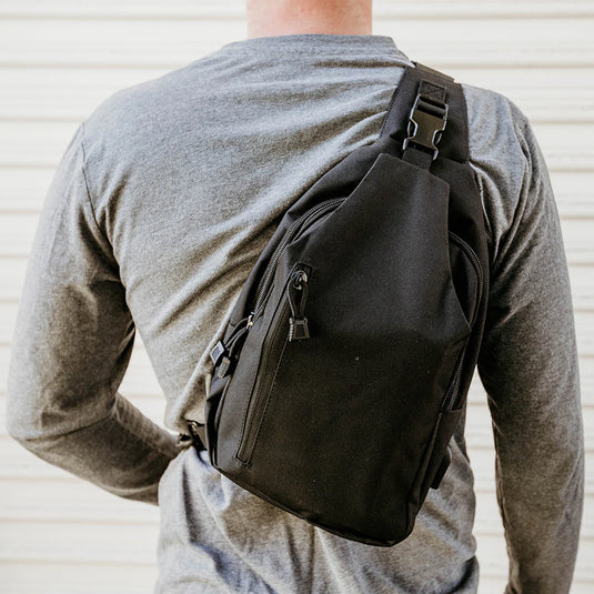 Byrna Concealed Carry Sling Bag – Tactical, Discreet & Everyday Ready
