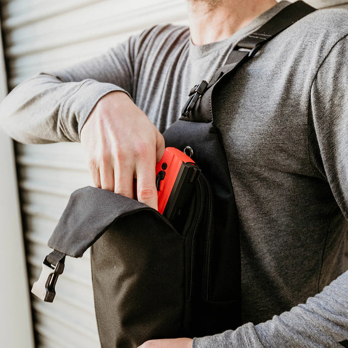 Byrna Concealed Carry Sling Bag – Tactical, Discreet & Everyday Ready
