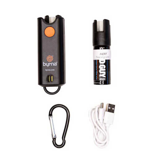 Byrna Duo™ – 130 dB Personal Alarm + Pepper/Tear Gas Combo