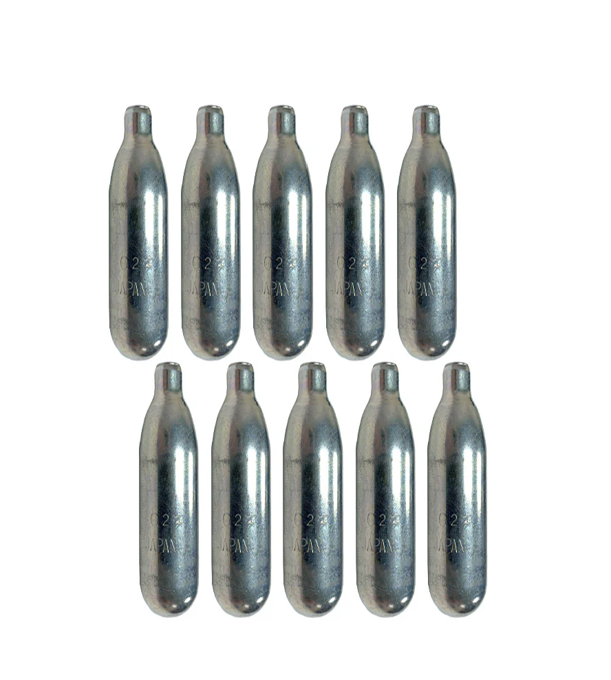 Byrna 12g CO2 Cartridges – 10 Pack for Mission 4, TCR, LE – Non-Lethal ...