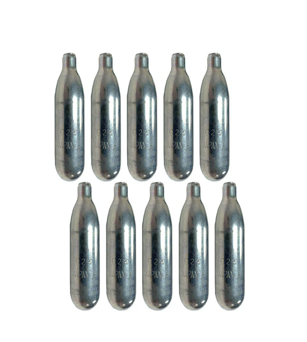 Byrna 12-Gram CO2 Cartridges – 10 Pack (Mission 4 / TCR / LE Only)