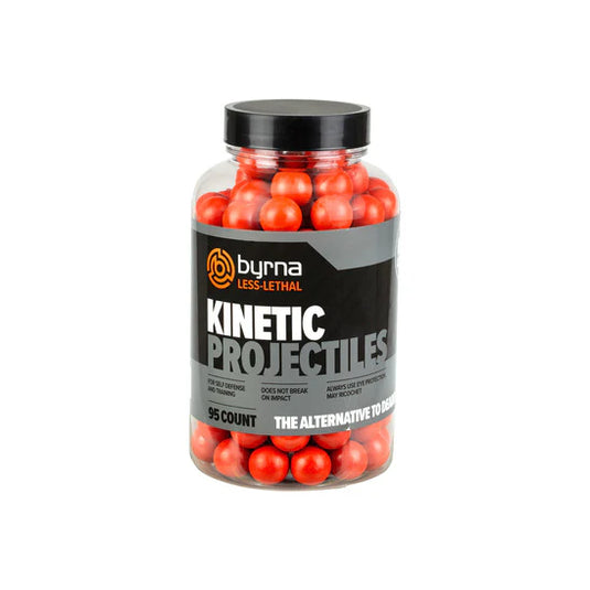Byrna Kinetic Projectiles – .61 Cal (95 Count)