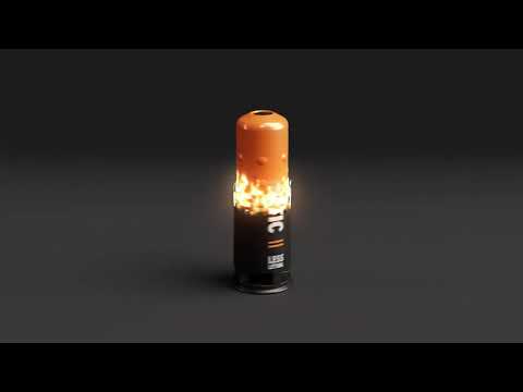 Load and play video in Gallery viewer, 12 Gauge Less Lethal Shotgun Round 10ct
