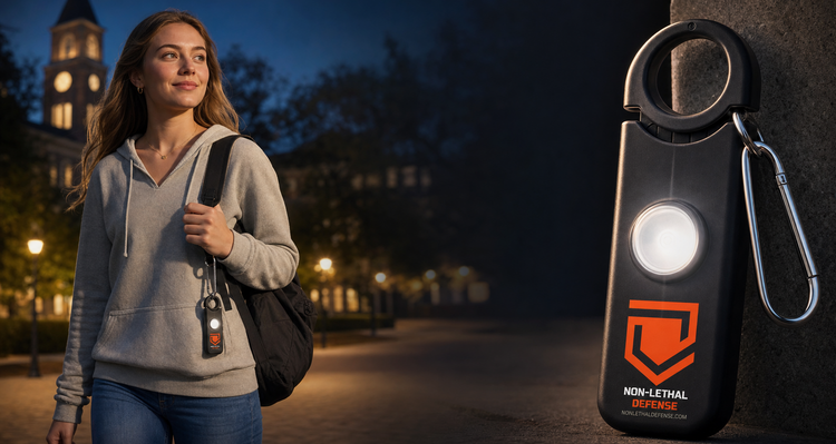 ONE PULL. SOUND THE ALARM. SHARE YOUR LOCATION. ALERT YOUR CONTACTS.